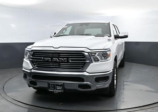 Bright White Clearcoat 2024 RAM 1500 Laramie