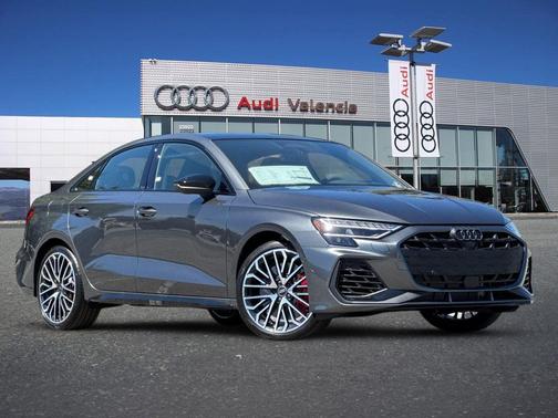 Daytona Gray 2026 Audi S3 TFSI quattro S tronic