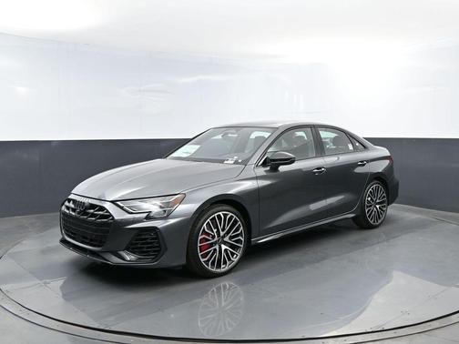 Daytona Gray 2026 Audi S3 TFSI quattro S tronic