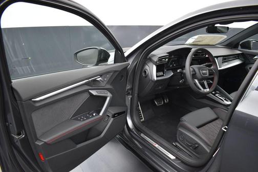 Daytona Gray 2026 Audi S3 TFSI quattro S tronic