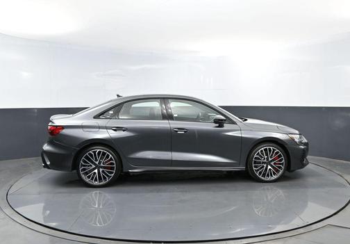 Daytona Gray 2026 Audi S3 TFSI quattro S tronic