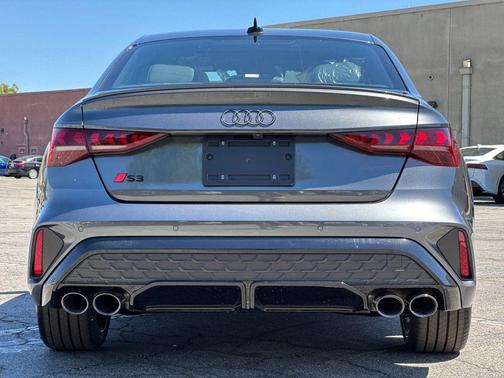 Daytona Gray 2026 Audi S3 TFSI quattro S tronic