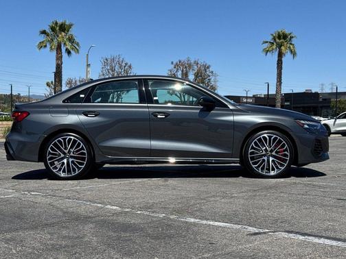 Daytona Gray 2026 Audi S3 TFSI quattro S tronic