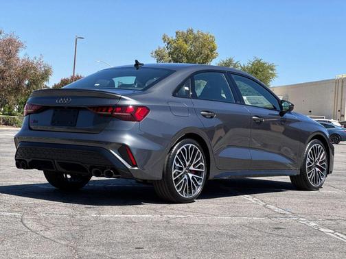 Daytona Gray 2026 Audi S3 TFSI quattro S tronic