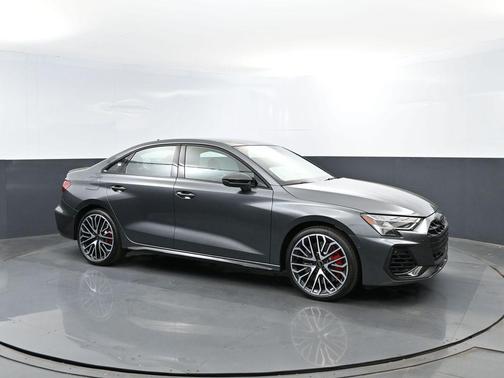 Daytona Gray 2026 Audi S3 TFSI quattro S tronic