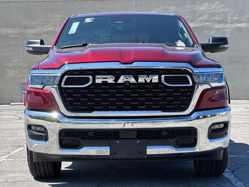 Delmonico Red Pearlcoat 2026 RAM 1500 Big Horn/Lone Star