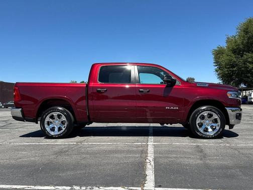 Delmonico Red Pearlcoat 2026 RAM 1500 Big Horn/Lone Star