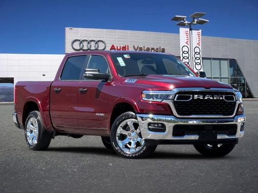 Delmonico Red Pearlcoat 2026 RAM 1500 Big Horn/Lone Star