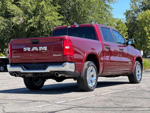 Delmonico Red Pearlcoat 2026 RAM 1500 Big Horn/Lone Star