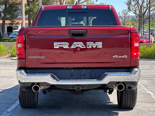 Delmonico Red Pearlcoat 2026 RAM 1500 Big Horn/Lone Star