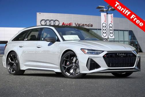 2026 Audi RS 6 Avant 4.0T