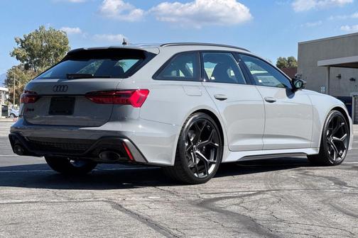 2026 Audi RS 6 Avant 4.0T