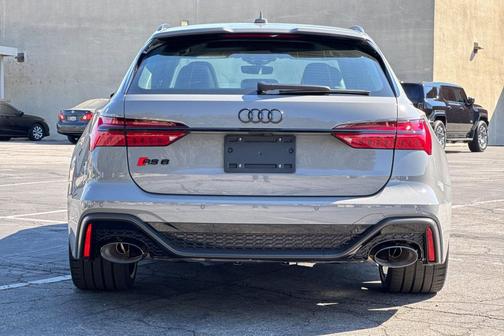 2026 Audi RS 6 Avant 4.0T
