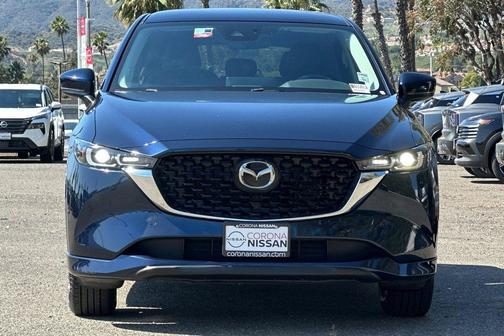Deep Crystal Blue Mica 2024 Mazda CX-5 2.5 S Select Package