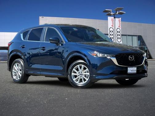 Deep Crystal Blue Mica 2024 Mazda CX-5 2.5 S Select Package