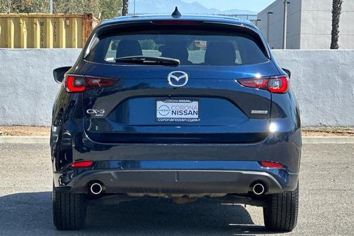 Deep Crystal Blue Mica 2024 Mazda CX-5 2.5 S Select Package