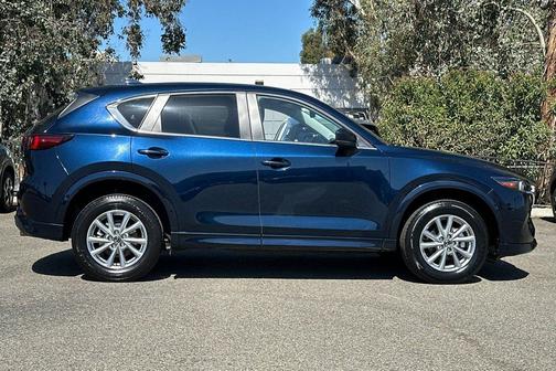Deep Crystal Blue Mica 2024 Mazda CX-5 2.5 S Select Package