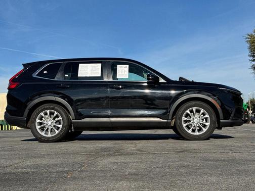 sparkle silver alloy metallic 2025 Honda CR-V EX-L 2WD