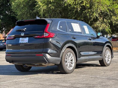 sparkle silver alloy metallic 2025 Honda CR-V EX-L 2WD