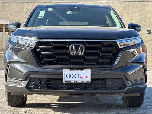 sparkle silver alloy metallic 2025 Honda CR-V EX-L 2WD