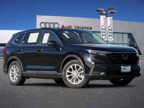 sparkle silver alloy metallic 2025 Honda CR-V EX-L 2WD