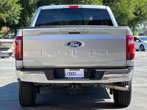 Silver Metallic 2024 Ford F-150 XLT