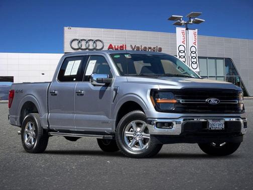 Silver Metallic 2024 Ford F-150 XLT