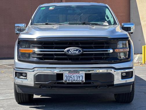 Silver Metallic 2024 Ford F-150 XLT