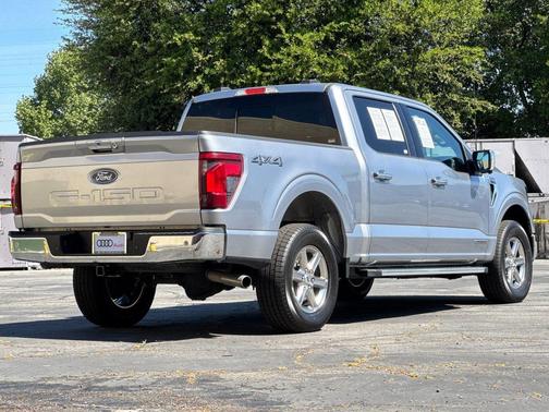 Silver Metallic 2024 Ford F-150 XLT