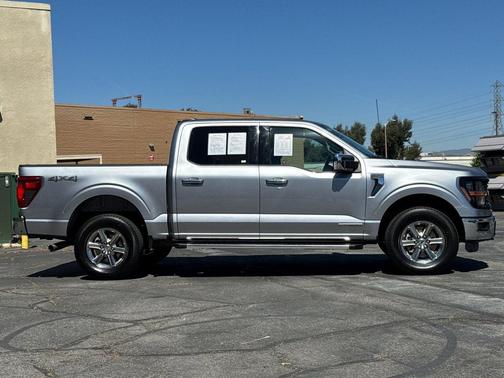 Silver Metallic 2024 Ford F-150 XLT