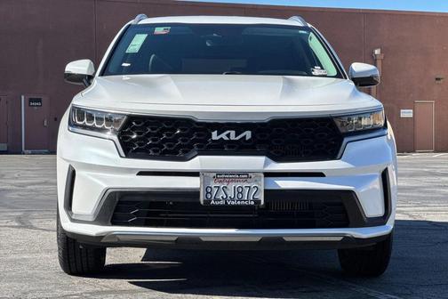 2022 Kia Sorento Hybrid S
