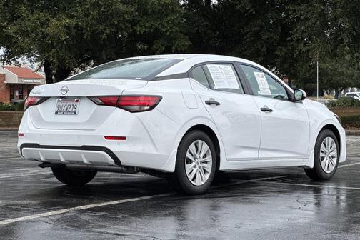 2025 Nissan Sentra S