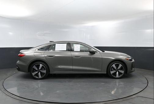 Chronos Gray Metallic 2025 Audi A5 Premium Plus TFSI quattro S tronic
