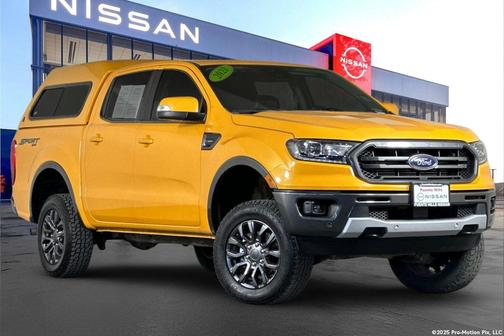 2021 Ford Ranger LARIAT