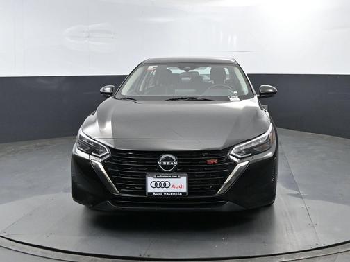 Super Black 2025 Nissan Sentra SR