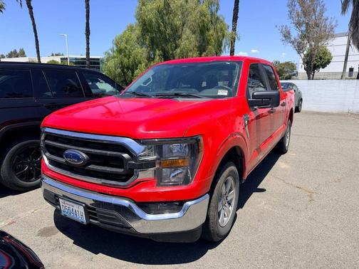 Race Red 2023 Ford F-150 XLT