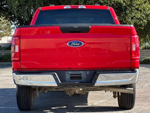 Race Red 2023 Ford F-150 XLT