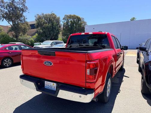 Race Red 2023 Ford F-150 XLT