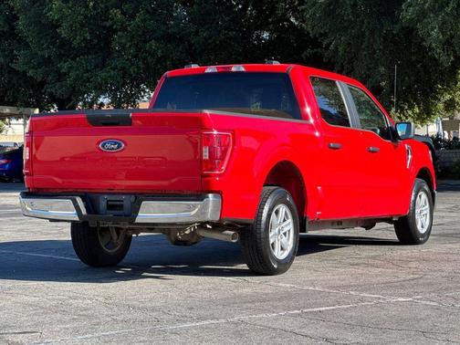 Race Red 2023 Ford F-150 XLT