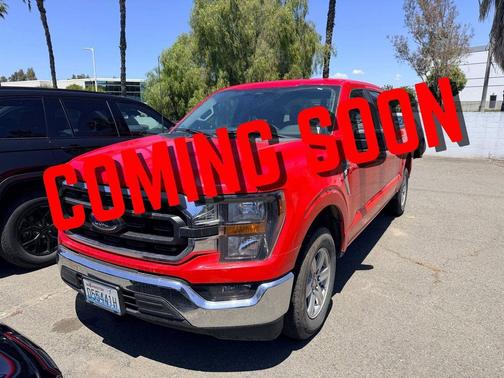 Race Red 2023 Ford F-150 XLT