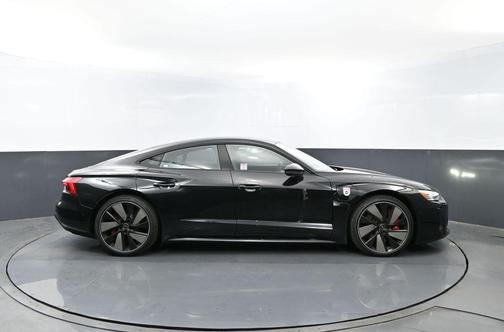 Mythos Black Metallic 2026 Audi S e-tron GT Prestige quattro
