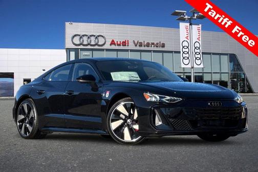 Mythos Black Metallic 2026 Audi S e-tron GT Prestige quattro