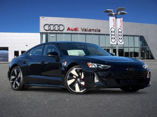 Mythos Black Metallic 2026 Audi S e-tron GT Prestige quattro