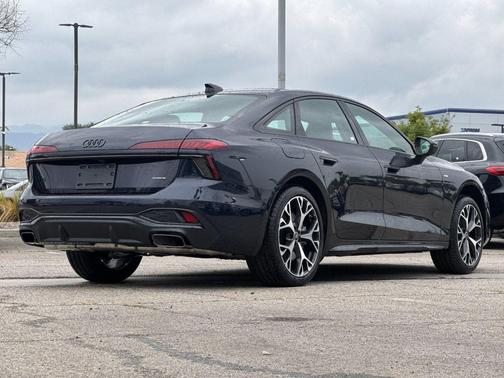 Firmament Blue Metallic 2026 Audi A6 Premium Plus quattro S tronic