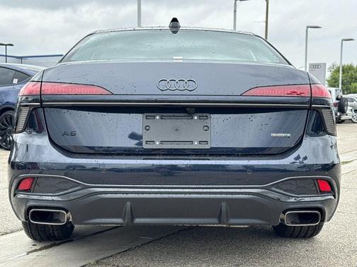 Firmament Blue Metallic 2026 Audi A6 Premium Plus quattro S tronic