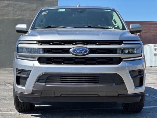 Silver Metallic 2024 Ford Expedition XLT