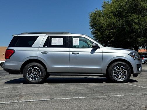 Silver Metallic 2024 Ford Expedition XLT