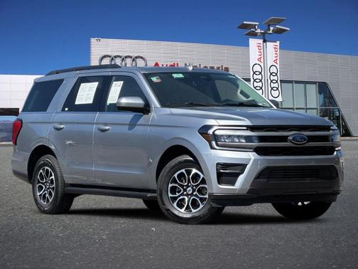 Silver Metallic 2024 Ford Expedition XLT