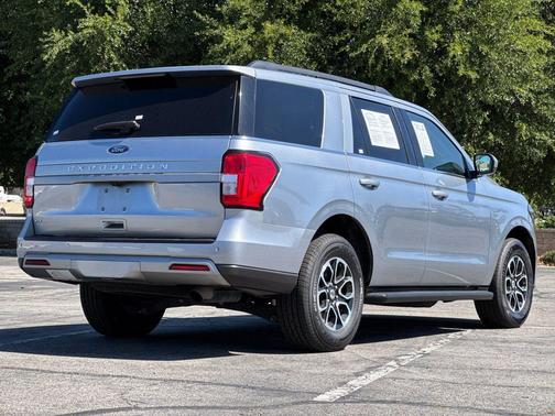 Silver Metallic 2024 Ford Expedition XLT