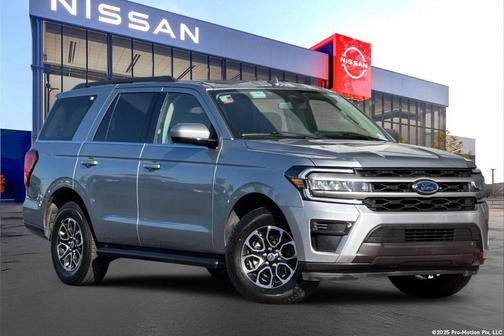 Silver Metallic 2024 Ford Expedition XLT